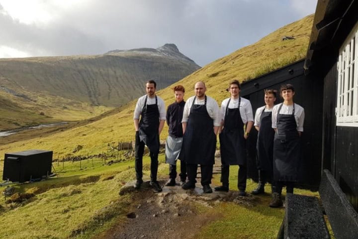 10. Equipo de cocina de Koks, restaurante en las Islas Feroe. Foto - Noticias sector HORECA