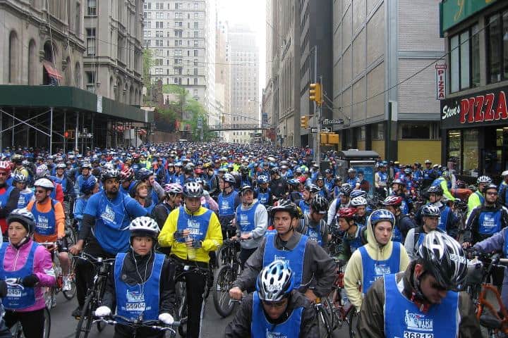 10. Five Boro Bike Tour. Foto - Where to Bike New York City