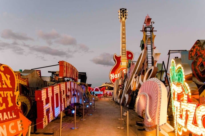 10. The Neon Museum. Foto - The Neon Museum