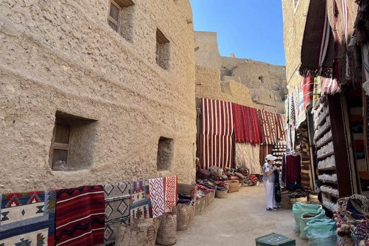 11. Bazar en Siwa. Foto - Blog de viajes para aventureros