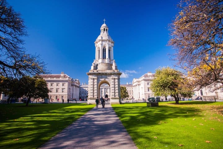 11. Trinity College de Dublín. Foto - Irlanda.net