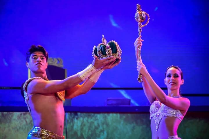 11. Coronación del Carnaval de Mazatlán. Foto - Revista Espejo