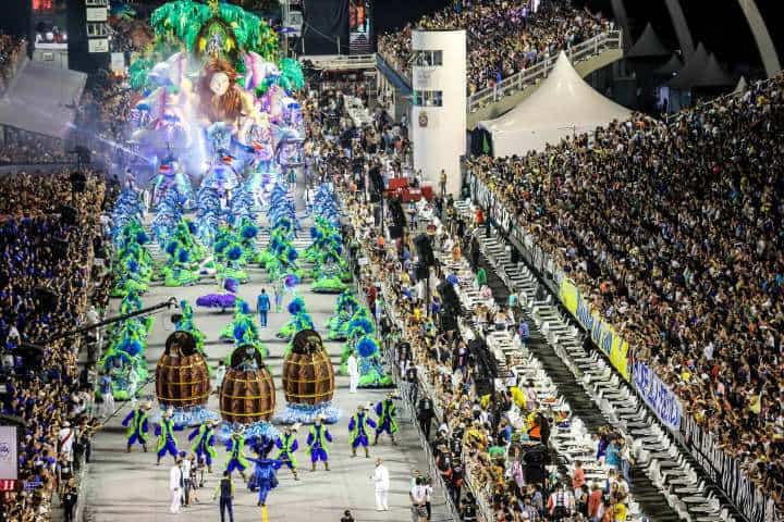 11. Carnaval de Sao Paulo. Foto - São Paulo Secreto