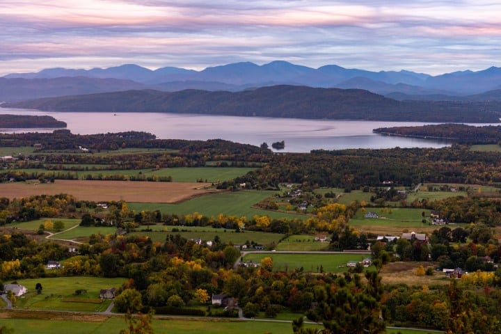 11. Paisaje de Vermont. Foto - KADM Creations (Unsplash)