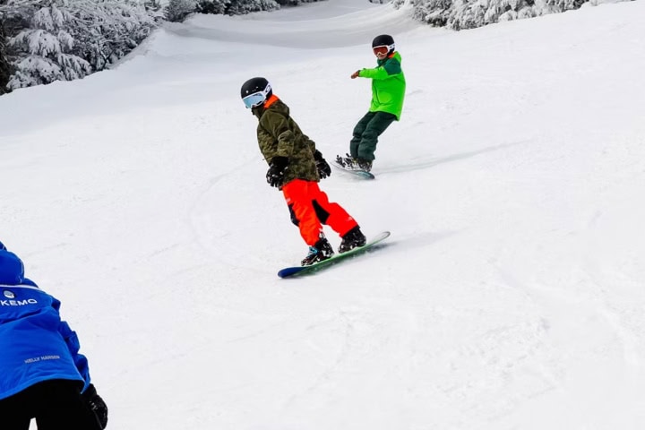 12. Snowboarding en Vermont. Foto - Snow.com