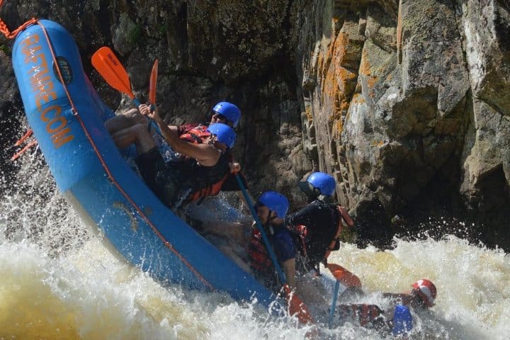 15. Rafting en Maine. Foto - Maine Rafting Expeditions (Facebook)