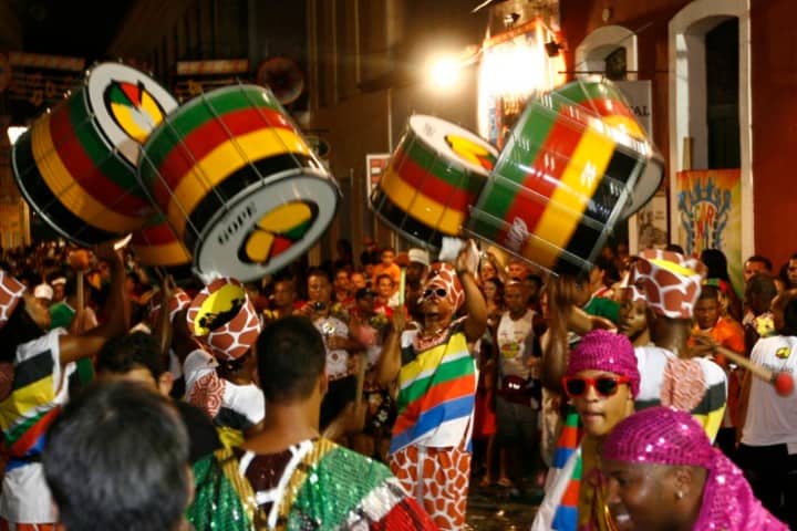 16. Carnaval de Brasil. Foto - Euroresidentes