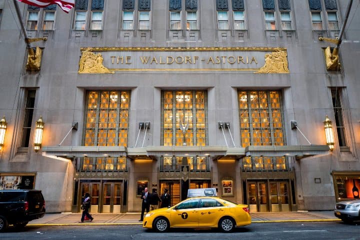 2. Hotel Waldorf Astoria en Nueva York. Foto - CNN