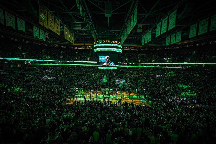 2. Afición de los Celtics de Boston. Foto - Marca.com