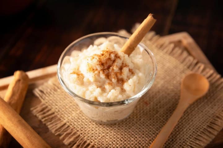 2. Arroz con leche. Foto - Arroz SOS