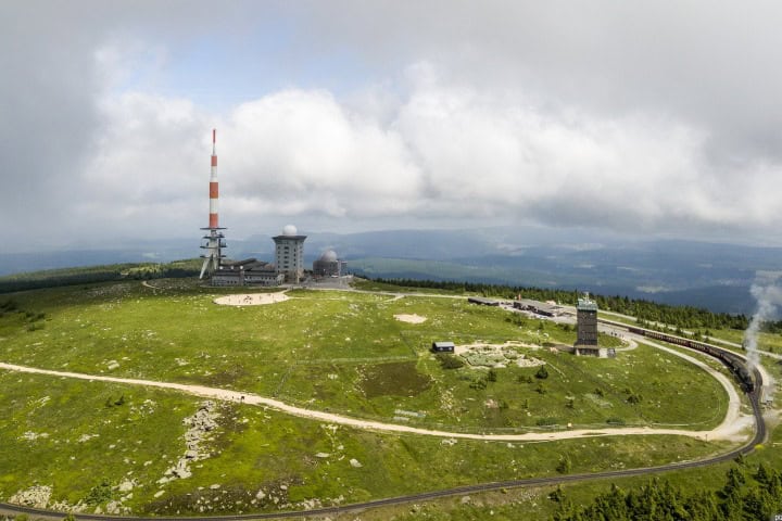 2. La Montaña de Brocken. Foto - Pizzatravel.com.ua