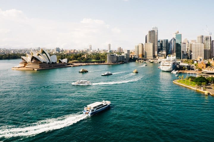 2. Sidney, Australia. Foto - Dan Freeman (Unsplash)