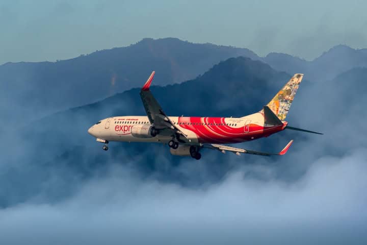 2. Avión de Air India Express. Foto - Simple Flying