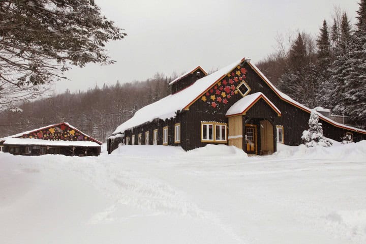 2. Cabaña de azúcar en Quebec. Foto - HomeExchange