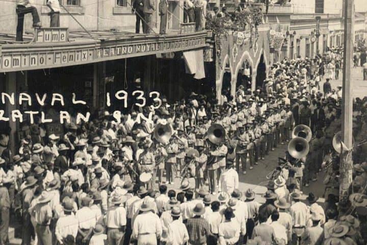 2. Carnaval de Mazatlán de 11933. Foto - Punto MX