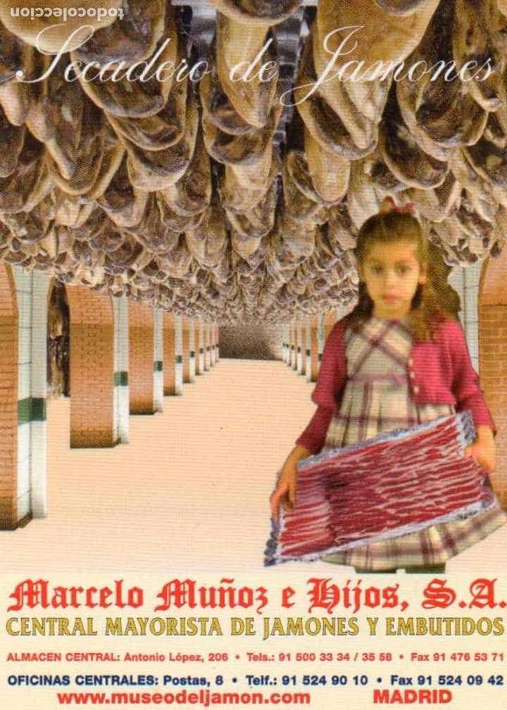 2. Publicidad de hace 9 años, del Marcelo Muñoz e Hijos S.A. Foto - Todocolección2. Publicidad de hace 9 años, del Marcelo Muñoz e Hijos S.A. Foto - Todocolección