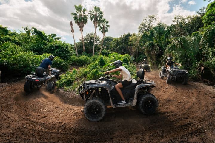 1. ATV Experience. Foto - Xel-Ha (Facebook)