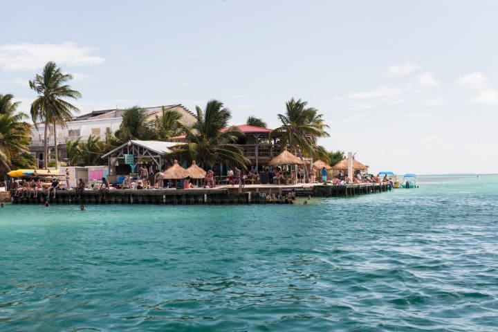 2. Cayo Caulker. Foto - Belice Viajes