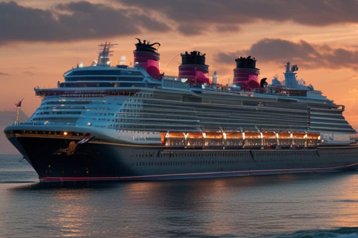 2. Disney Adventure. Foto - Singapore Dream Cruise