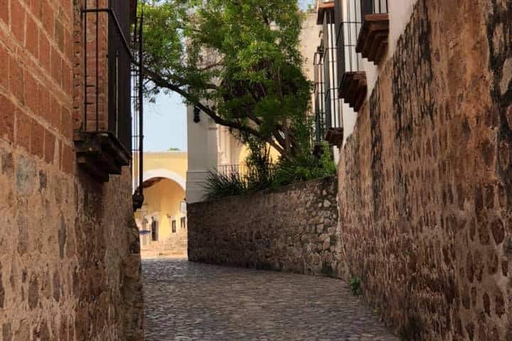 3. Callejón del Beso en Álamos. Foto - Sonora Querida (Facebook)