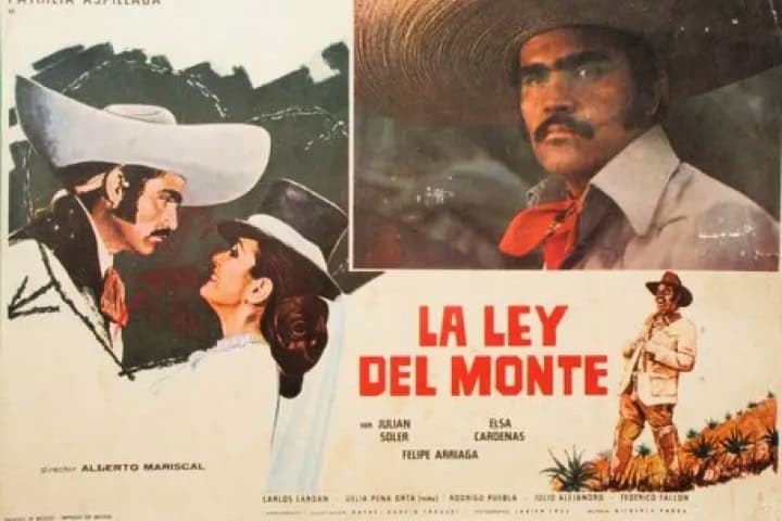 3. Poster de La Ley del Monte. Foto - MexiNius