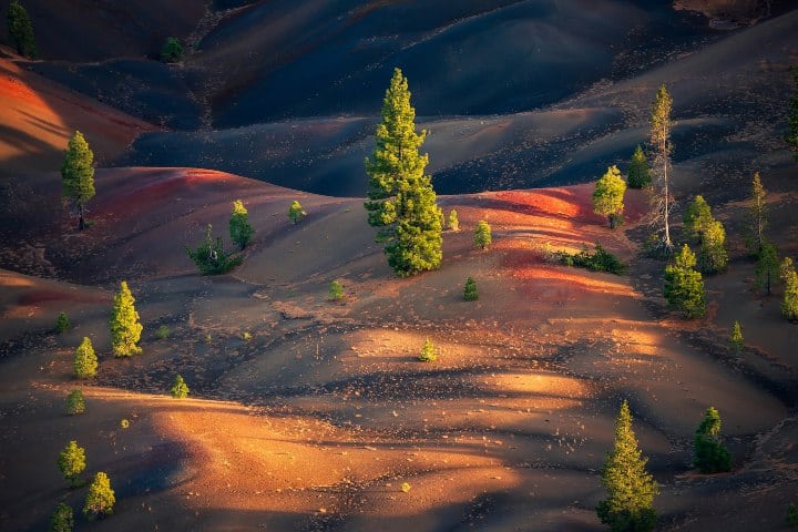 3. Tonos de color de las Dunas Pintadas. Foto - r/EarthPorn (Reddit)