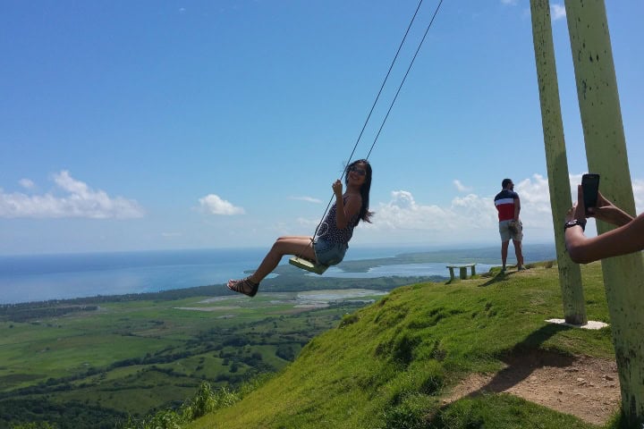 3. Columpio en la Montaña Redonda. Foto - VIAJES ADMIRABLES (Facebook)