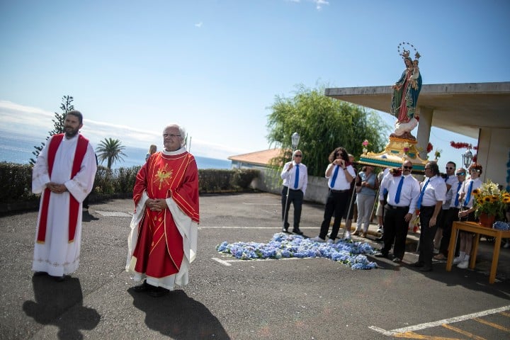 3. Día del Espíritu Santo en Flores. Foto - Festa do Emigrante (Facebook)