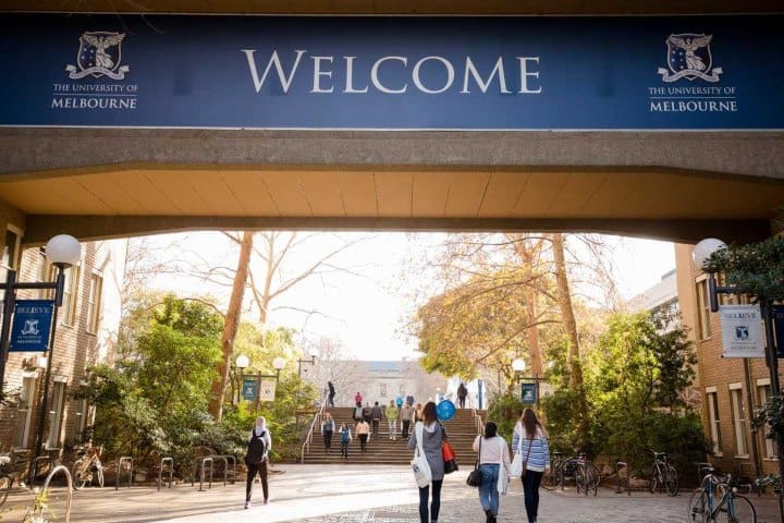 3. Universidad de Melbourne. Foto - Đức Anh Du Học