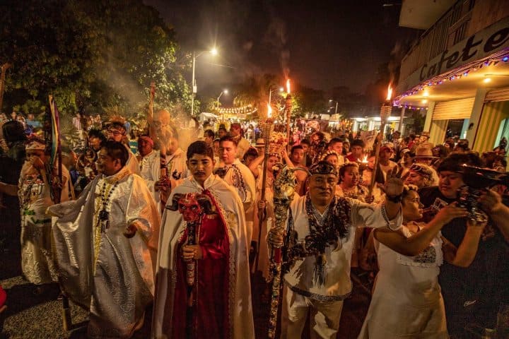 3. Desfile de Brujos de Catemaco. Foto - Brujos de Catemaco (Facebook)