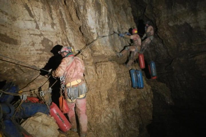 3. Cueva Veryovkina. Foto - X-Ray Mag