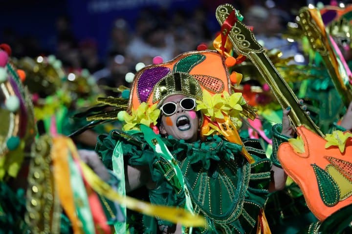 3. Carnaval de Brasil. Foto - Prensa Libre