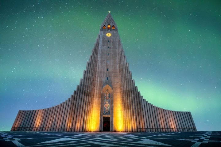 3. iglesia de Hallgrímur. Foto - Hays Travel Leamington Spa (Facebook)