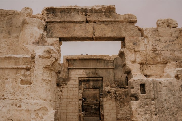 4. El Templo del Oráculo de Amon. Foto - El mundo en fotogramas