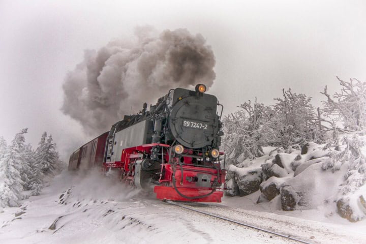 4. Tres de Vapor a la Montaña Brocken. Foto - Aitor Ruiz de Angulo Ruiz (Flickr)