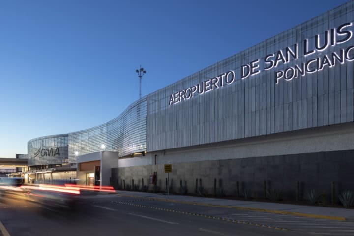 4. Aeropuerto de San Luis Potosí. Foto - T21