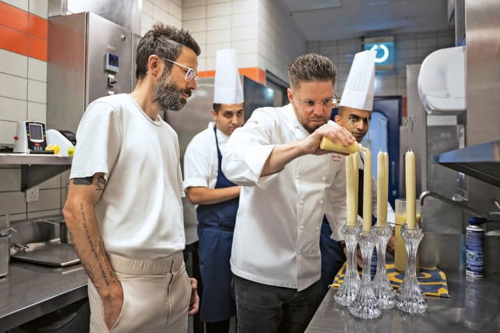 4. Cocina de Ossiano. Foto - Banca dati di Porsche AG - Porsche