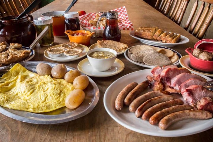 4. Comida en Quebec. Foto - Le carnet de MC