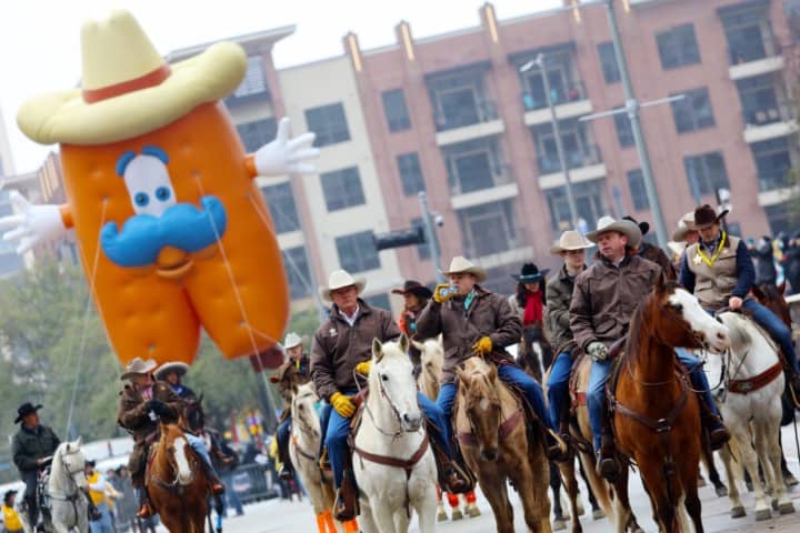 4. Desfile inaugural del Houston Livestock Show and Rodeo. Foto - La Prensa de Houston