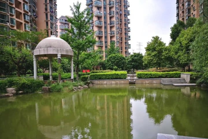 4. Ciudad de Tianducheng. Foto - hzer (Vivir en Hangzhou)