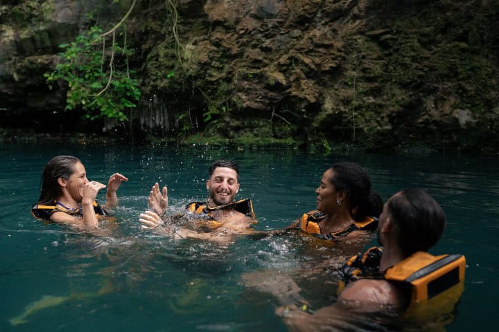 4. Cenote en ATC Experience Playa del Carmen. Foto - Xplor Riviera Maya (X)