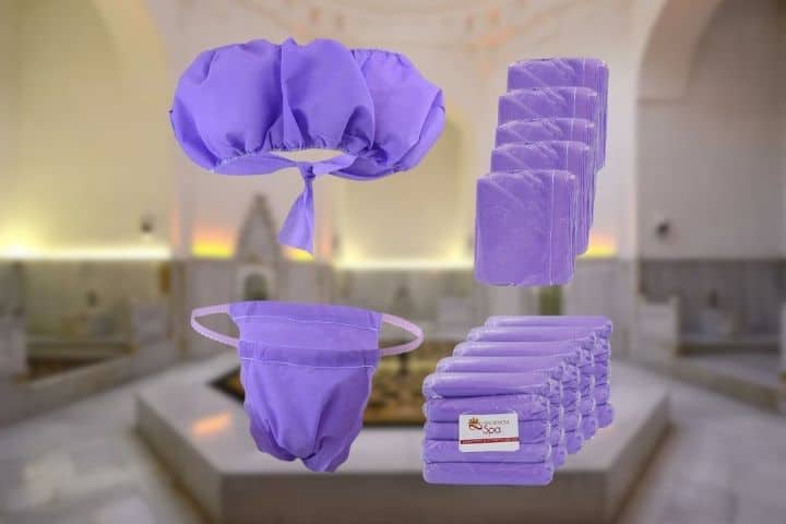 5. Ropa interior desechable de spa. Foto - Tendencia Spa