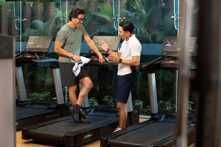 5. Gimnasio en hotel Hilton. Foto - Hilton