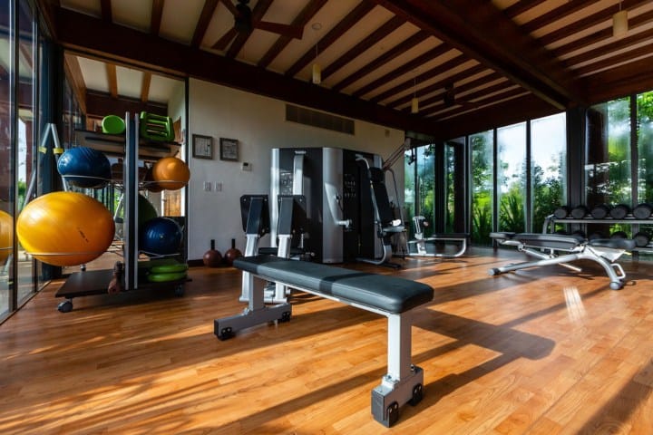 5. Gimnasio de Andaz Mayakoba. Foto - Oyster Hotel Reviews