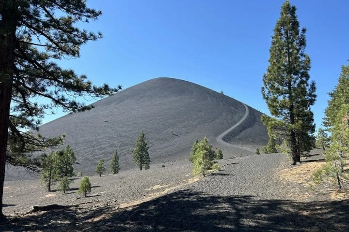 5. Cinder Cone. Foto - AllTrails