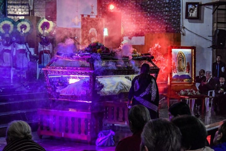 5. Misa al Señor Jesús en su Santo Entierro. Foto - 82ª Feria de las Flores (Facebook)