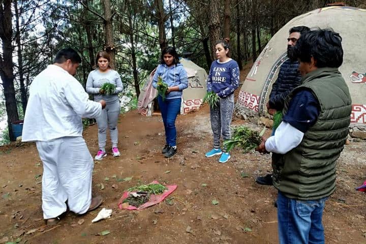 5. Ritual de temazcal en Benzaa. Foto - Benzaa Ecoresort (Facebook)