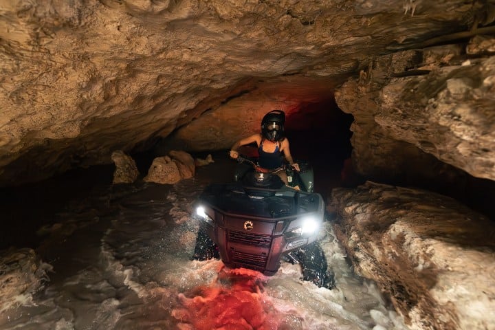 5. ATV Experience. Foto - Nota de Prensa Gurpo Xcaret