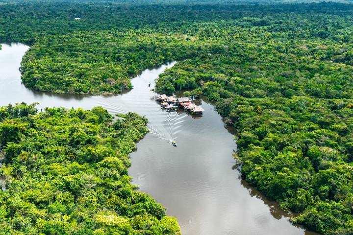 5. Selva tropical del Amazonas. Foto - Nota de prensa Civitatis