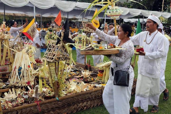 6. Tawur Agung Kesanga. Foto - Bali Ekbis